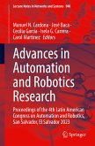 Advances in Automation and Robotics Research