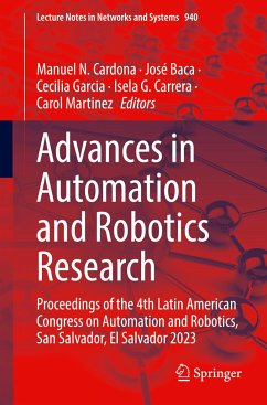 Advances in Automation and Robotics Research