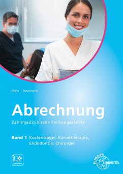Cover Abrechnung Zahnmedizinische Fachangestellte. Band 1