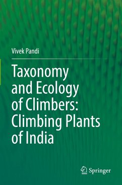 Taxonomy and Ecology of Climbers: Climbing Plants of India - Pandi, Vivek