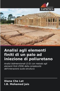 Analisi agli elementi finiti di un palo ad iniezione di poliuretano - Che Lat, Diana;Mohamed Jais, I.B.