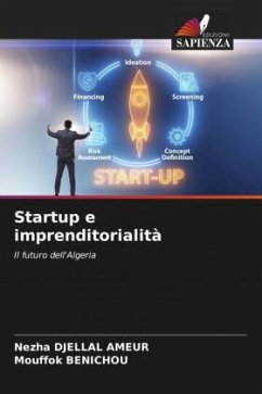 Startup e imprenditorialità - DJELLAL AMEUR, Nezha;BENICHOU, Mouffok