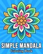 Simple Mandala Coloring Book - Bild 1