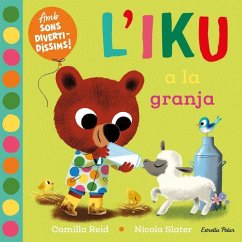 Cover L'Iku a la granja. Llibre amb sons