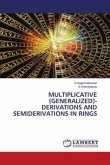 MULTIPLICATIVE (GENERALIZED)-DERIVATIONS AND SEMIDERIVATIONS IN RINGS