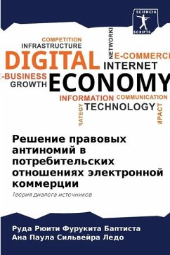 Reshenie prawowyh antinomij w potrebitel'skih otnosheniqh älektronnoj kommercii - Baptista, Ruda Rüiti Furukita;Sil'wejra Ledo, Ana Paula