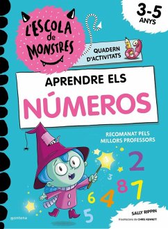 Cover QUADERN ESCOLA DE MONSTRES NUMEROS