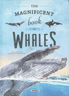 Cover The magnificent book of whales