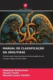 MANUAL DE CLASSIFICAÇÃO DA UROLITÍASE