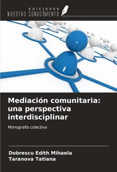 Mediación comunitaria: una perspectiva interdisciplinar Cover Mediación comunitaria: una perspectiva interdisciplinar