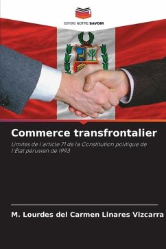 Commerce transfrontalier - Linares Vizcarra, M. Lourdes del Carmen