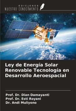Cover Ley de Energía Solar Renovable Tecnología en Desarrollo Aeroespacial