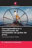 Correspondência e classificação de variedades de grãos de arroz