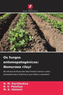 Os fungos entomopatogénicos: Nomuraea rileyi - Kachhadiya, N. M.;Patoliya, B. V.;Ghelani, M. K.