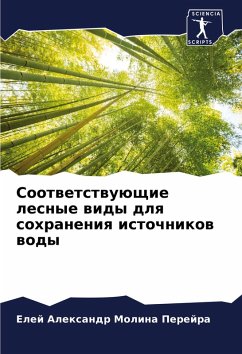 Cover Sootwetstwuüschie lesnye widy dlq sohraneniq istochnikow wody