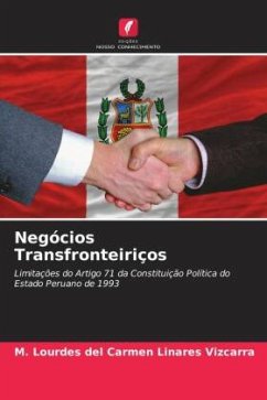 Negócios Transfronteiriços - Linares Vizcarra, M. Lourdes del Carmen