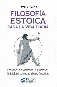 Cover Filosofía estoica para la vida diaria