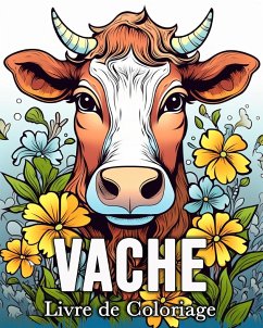 Vache Livre de Coloriage - Bb, Mandykfm