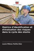 Matrice d'identification et d'évaluation des risques dans le cycle des stocks