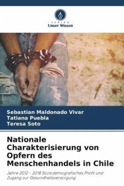 Nationale Charakterisierung von Opfern des Menschenhandels in Chile - Maldonado Vivar, Sebastián;Puebla, Tatiana;Soto, Teresa