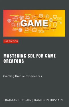 Cover Mastering SDL for Game Creators