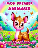 Mon Premier Animaux Livre de Coloriage pour Tout-Petits