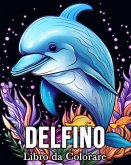 Delfino Libro da Colorare