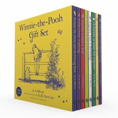 Classic Winnie-The-Pooh 8 Gift Book Set - Milne, A A