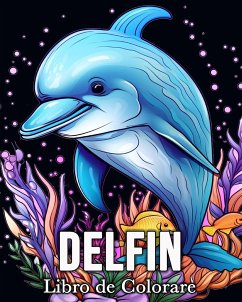 Delfin Libro de Colorear - Bb, Mandykfm