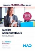 Auxiliar Administrativo/a. Test. Servicio Murciano de Salud (SMS)