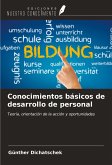 Conocimientos básicos de desarrollo de personal