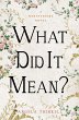 What Did It Mean? (eBook, ePUB) - Bild 1