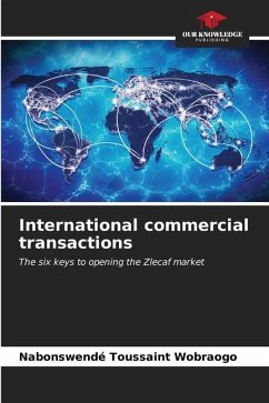 International commercial transactions - WOBRAOGO, Nabonswendé Toussaint