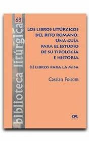 Cover Los libros litúrgicos del rito romano una guía