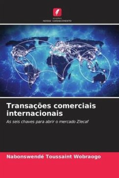 Transações comerciais internacionais - WOBRAOGO, Nabonswendé Toussaint