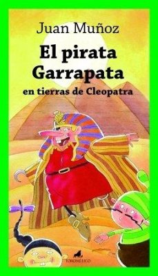 Cover El pirata garrapata en tierras de Cleopatra