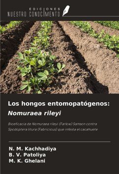 Cover Los hongos entomopatógenos: Nomuraea rileyi