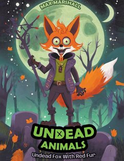 Undead Fox With Red Fur - Marshall, Max