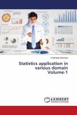 Statistics application in various domainVolume-1