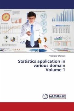 Statistics application in various domainVolume-1 - Bhandari, Prabhakar