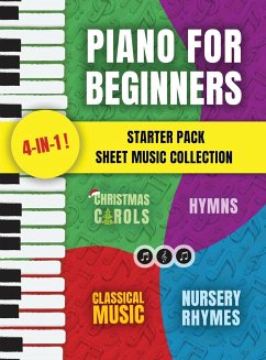 Piano for Beginners Starter Pack Sheet Music Collection - Made Easy Press