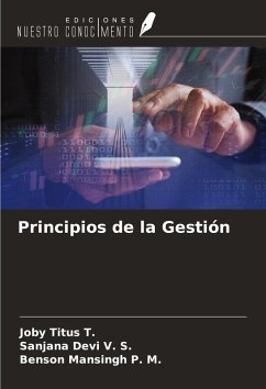 Principios de la Gestión Cover Principios de la Gestión