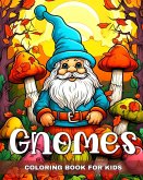 Gnomes Coloring Book for Kids