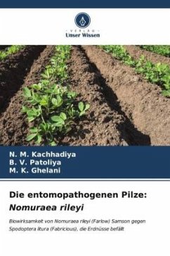 Die entomopathogenen Pilze: Nomuraea rileyi - Kachhadiya, N. M.;Patoliya, B. V.;Ghelani, M. K.