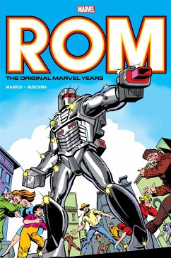 Rom: The Original Marvel Years Omnibus Vol. 1 Miller First Issue Cover - Mantlo, Bill; Marvel Various