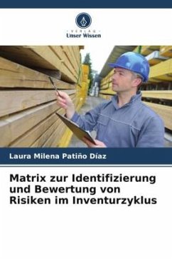 Matrix zur Identifizierung und Bewertung von Risiken im Inventurzyklus - Patiño Díaz, Laura Milena