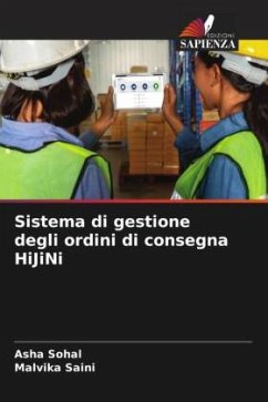 Sistema di gestione degli ordini di consegna HiJiNi - Sohal, Asha;Saini, Malvika