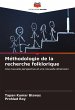 Méthodologie de la recherche... - Bild 1