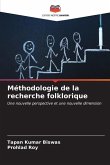 Méthodologie de la recherche folklorique
