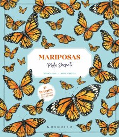 Cover Mariposas. Vida secreta